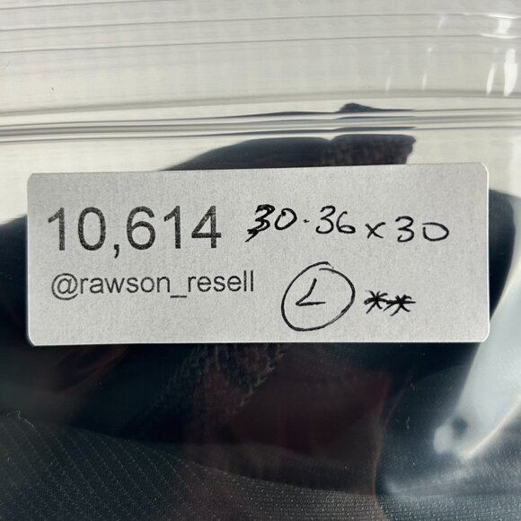 Nike 901 Memphis Tigers Sweatpants Large Basketball Team Issued Penny Hardaway - Picture 6 of 6